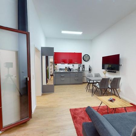 מגדבורג Sweethome - Luxus Pur - Grosse Kueche, Wifi מראה חיצוני תמונה